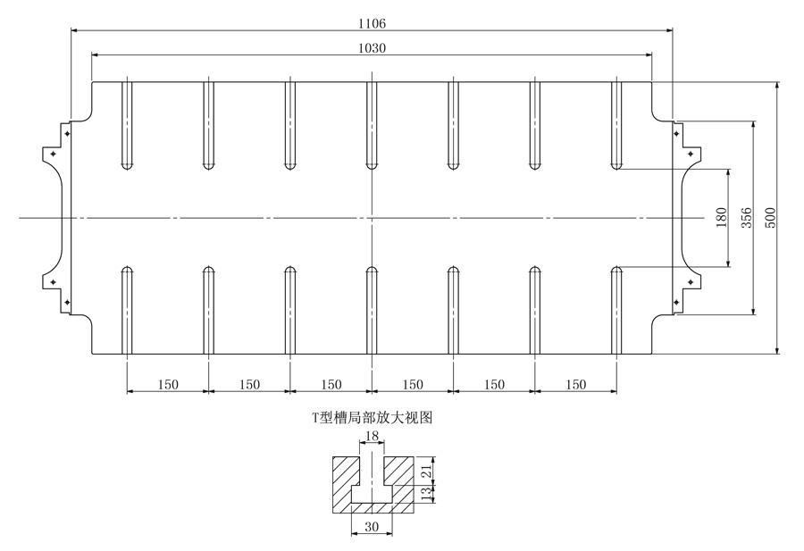 东莞肘节式高速冲床结构
